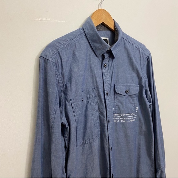 Jack & Jones CORE button down shirt medium reinforced for durability & strength - Picture 3 of 11